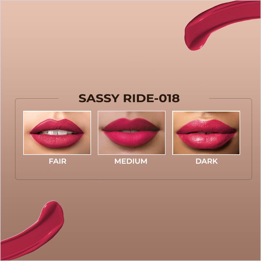 Colorbar powekiss vegan Matte lipcolor Handcuff 006