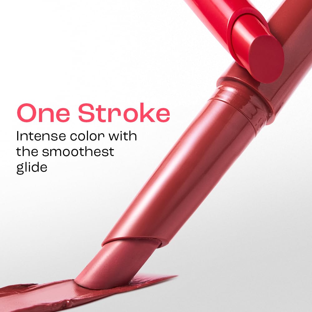 LAKME 9 TO 5 FOREVER MATTE LIP CRAYON - RED MARSALA