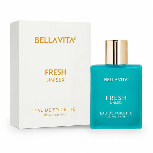 Bellavita Fresh Unisex Eau De Toilette 100 MILLI_LITRE