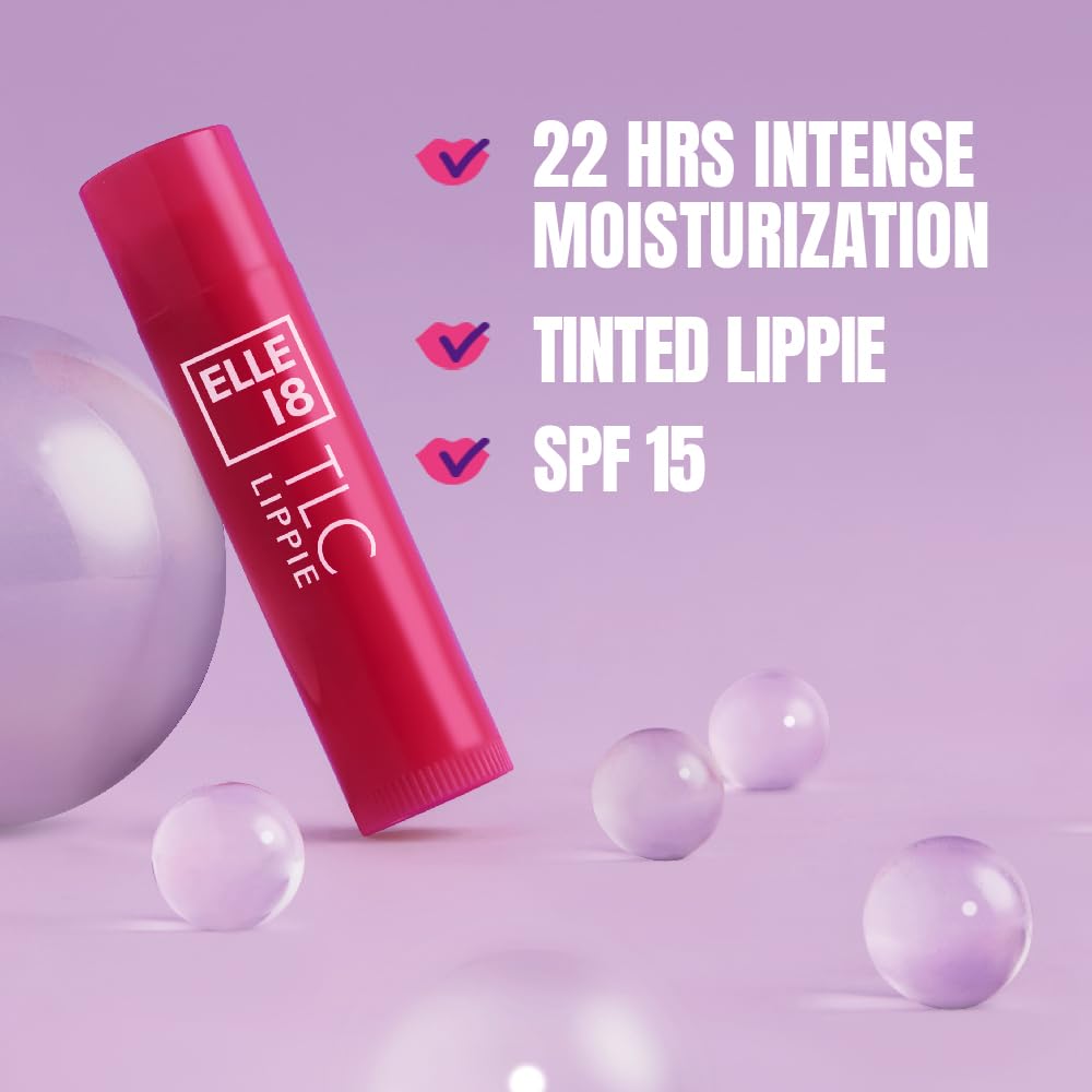Elle 18 Tlc Lippie Raspberry Lipbalm 4.5 GRAM