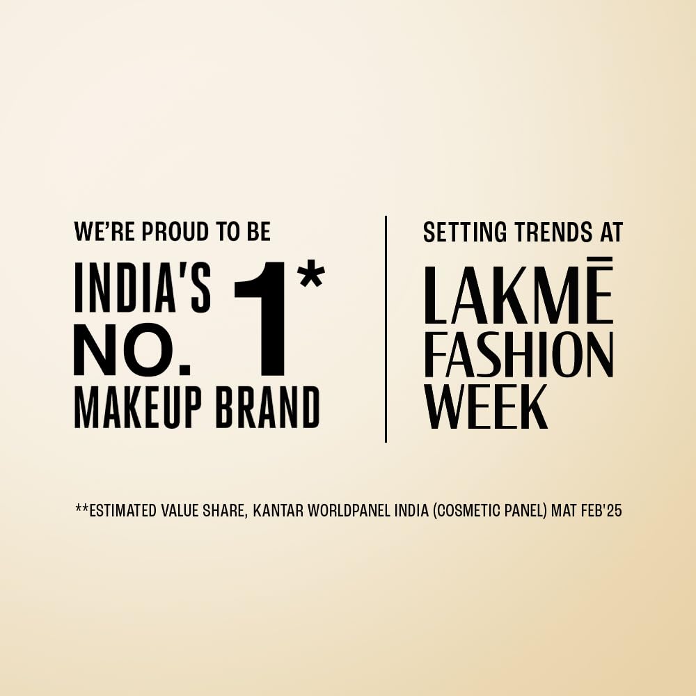 LAKME FORERVER MATTE EYE LINER - BLACK 4.2 ml