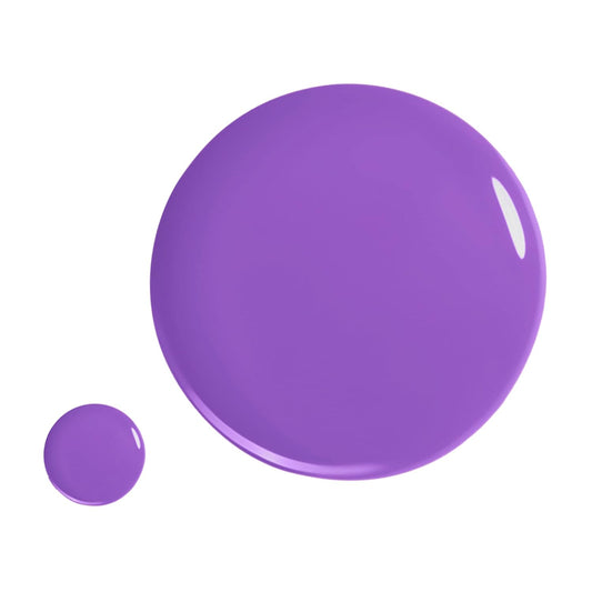 Sugar Cosmetics Tip Tac Toe Nail Lacquer Classic - 04 Purple Passion 10 MILLI_LITRE