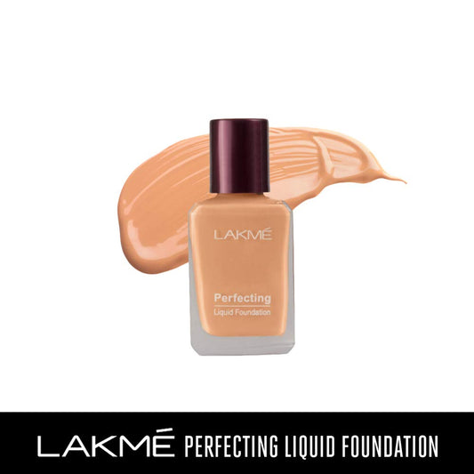 Lakme Perfecting Liquid Foundation - Coral 27 ml