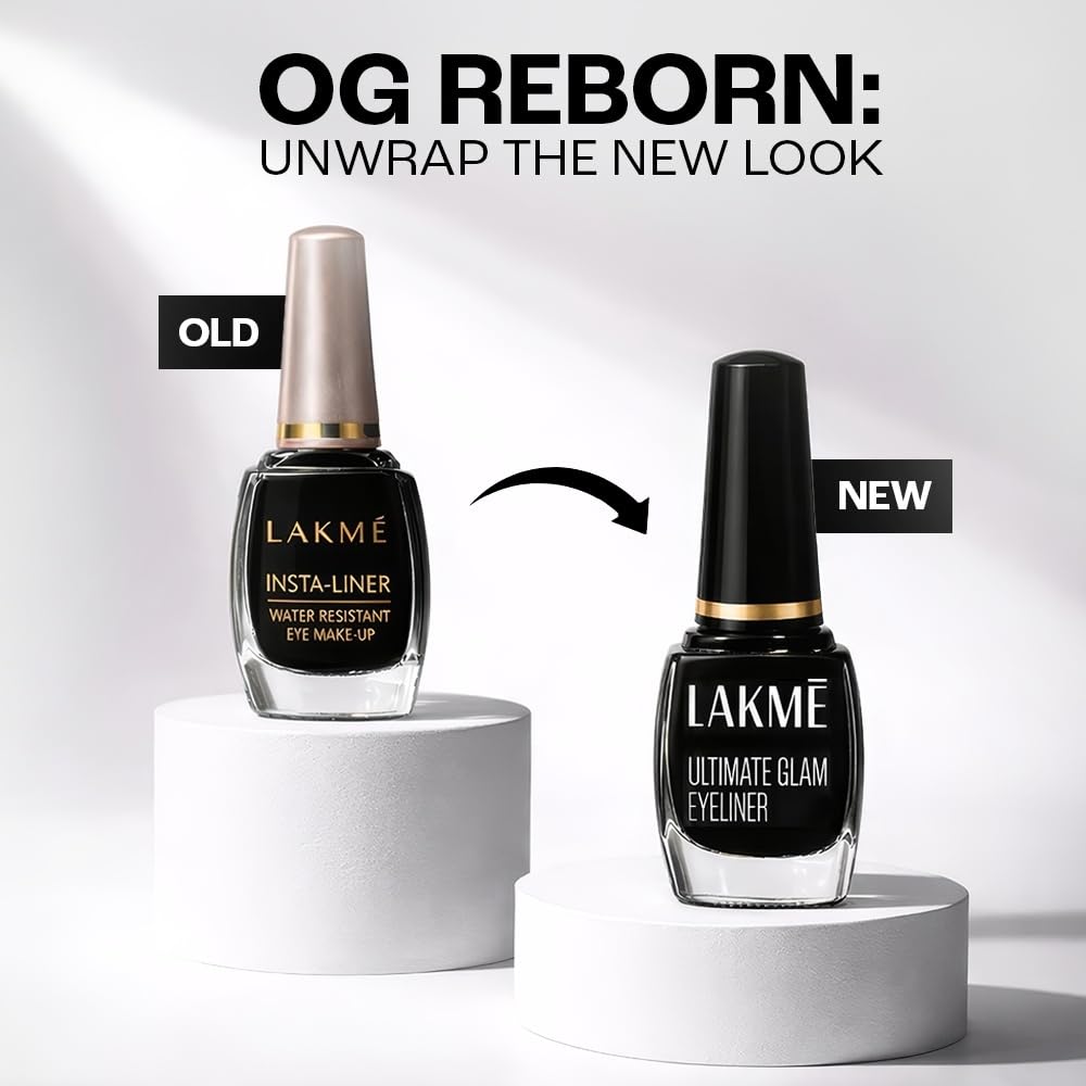 LAKME ULTIMATE GLAM EYELINER - Black