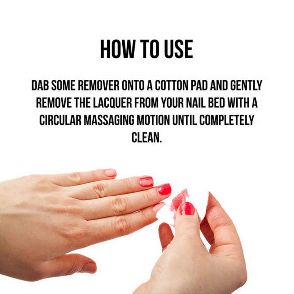Colorbar Acetone Free Nail Enamel Remover - Transparent 110 ml