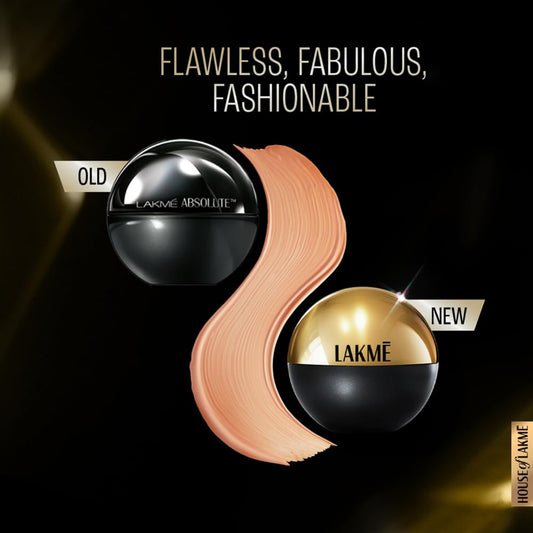 Lakme Skin Natural Mousse Foundation - 03 Golden Sand 25 GRAM