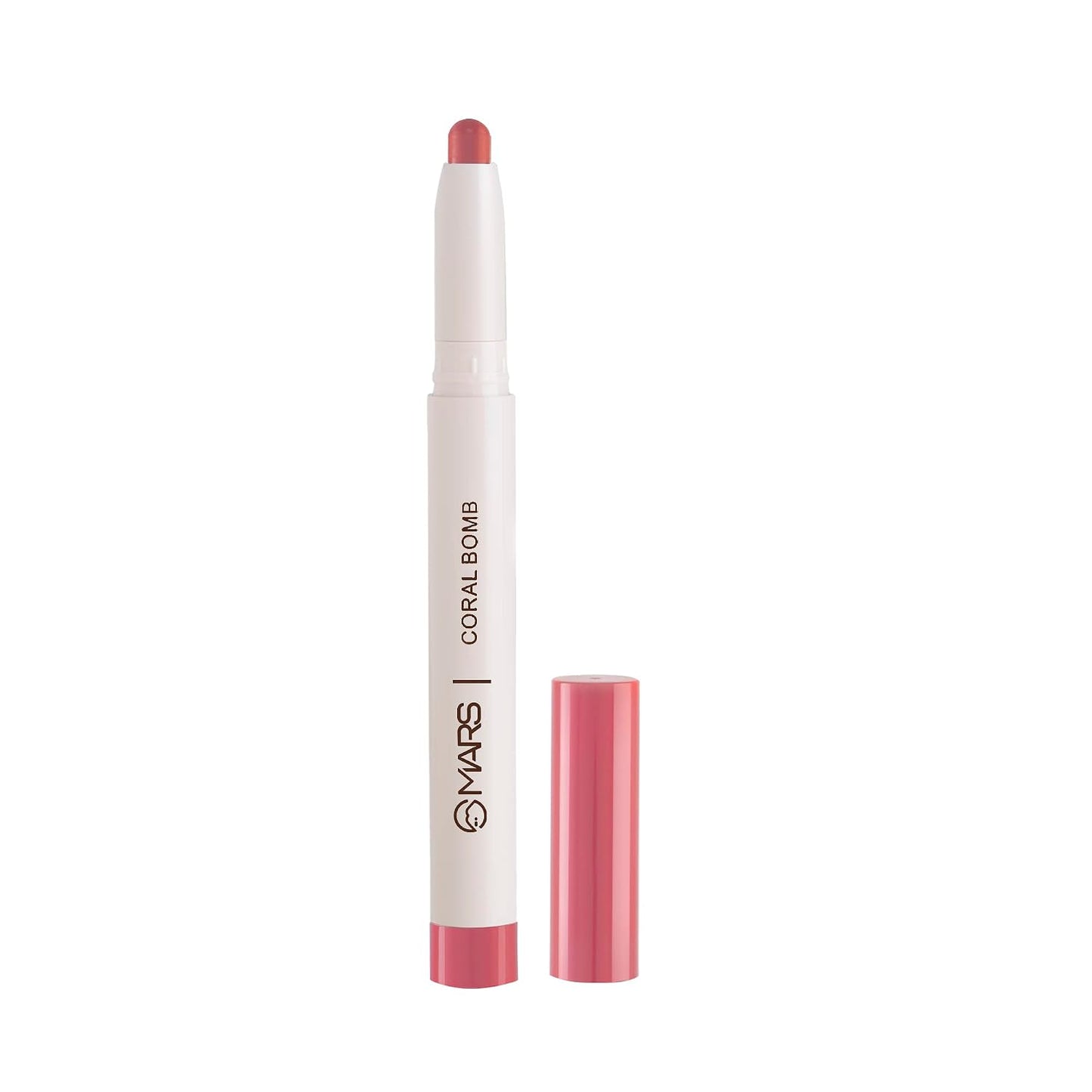 MARS POPINS CHEERY RED LIP CRAYONS - PINK ATTACK 1.3 GRAM