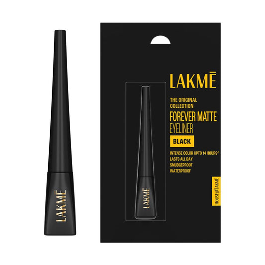 LAKME FORERVER MATTE EYE LINER - BLACK 4.2 ml