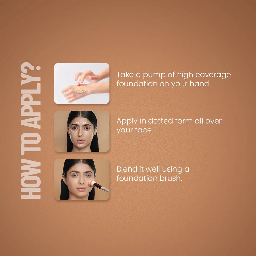 Swiss Beauty High Performance Foundation - 03 Natural Beige