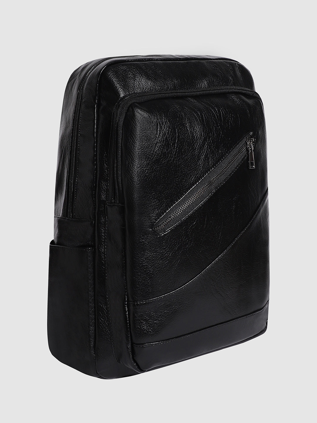 The City Backpack - Grease Black