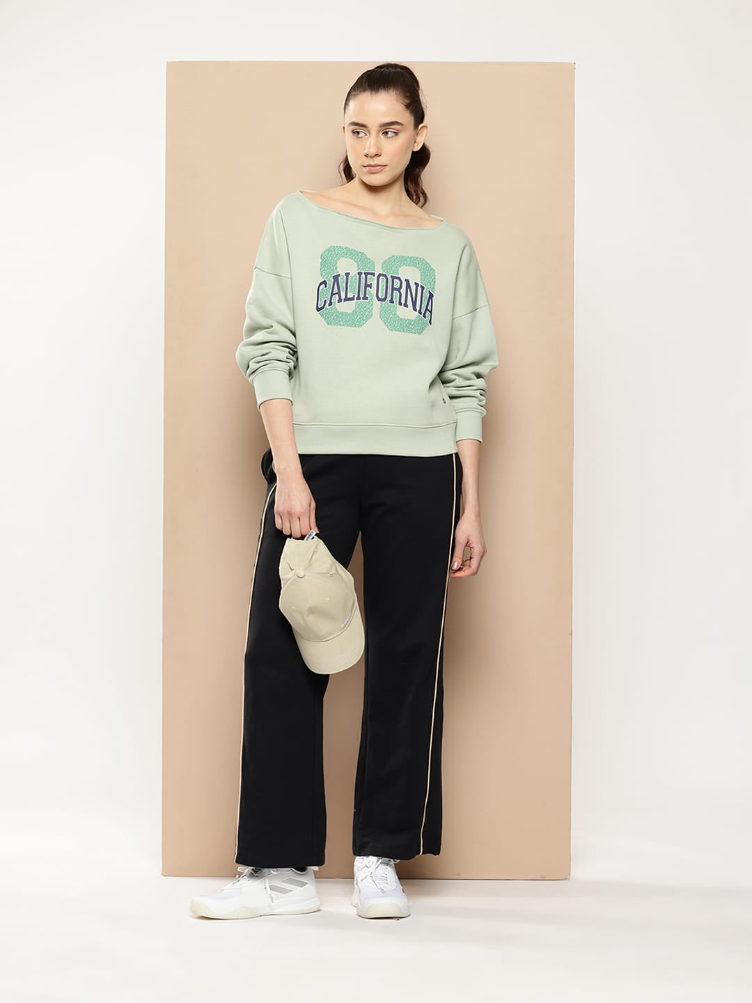 SideFall O_x001F_ Shoulder Pullover