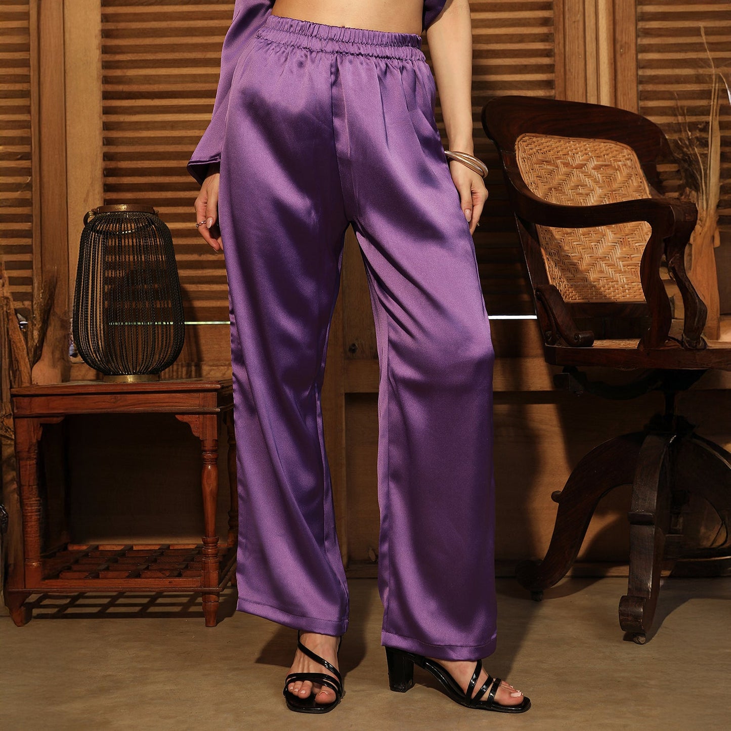 Asymmetrical Flora Co-Ord Set