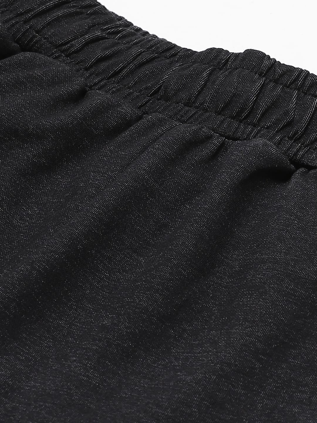 Alcis Women Black Solid Track Pants
