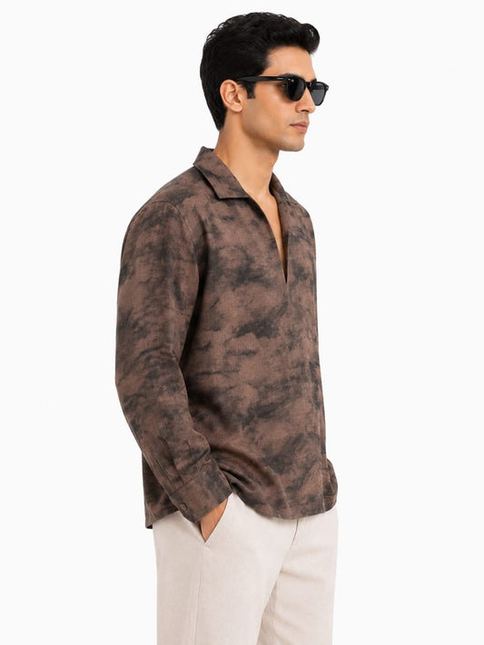 Cocoa Mist Casual Shirt