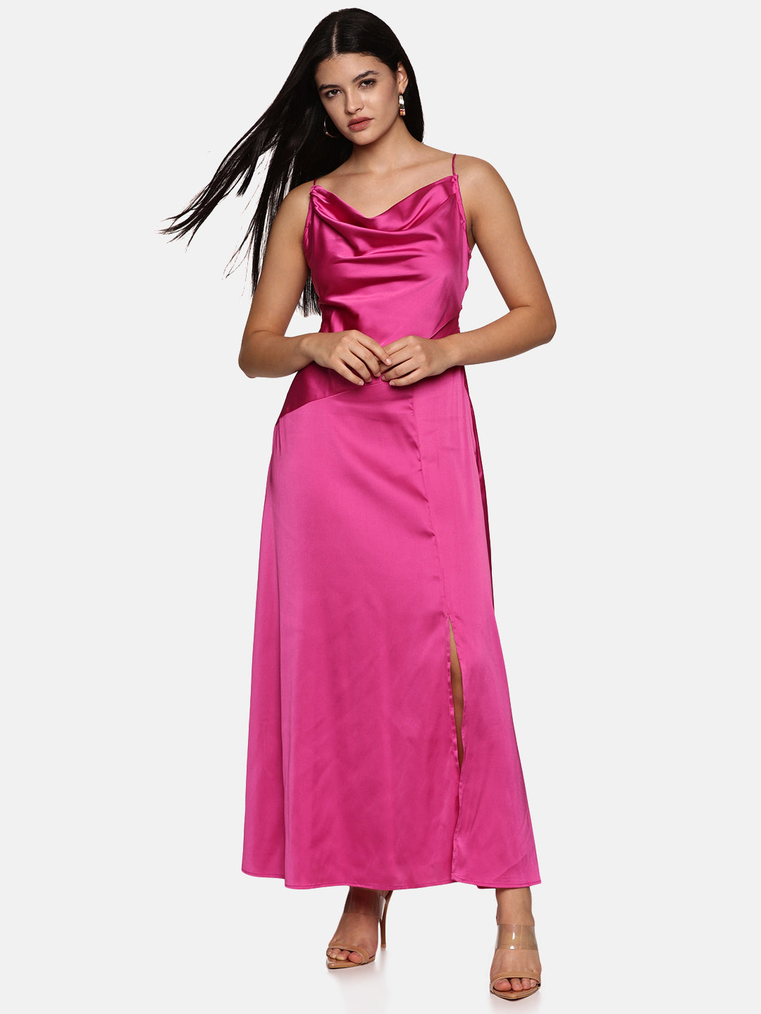Midaxi dress for women