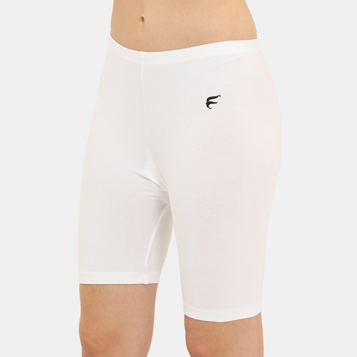 Envie Hugged Fit Thigh Length Cycling Shorts