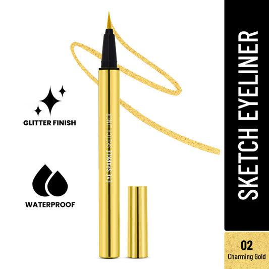 Swiss Beauty Eye Sparkle Sketch Liner Glitter Brown 0.2 g