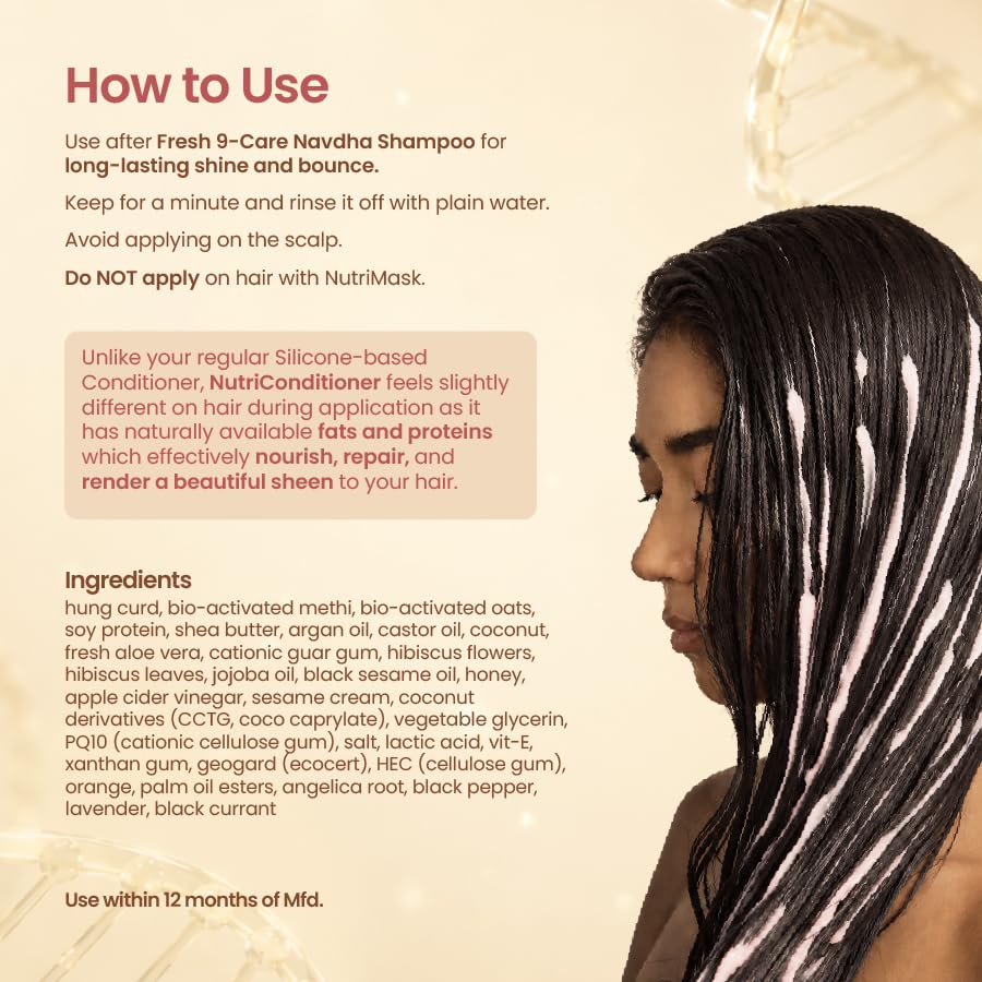 Nat Habit FRESH NUTRI CONDITIONER 150 ml