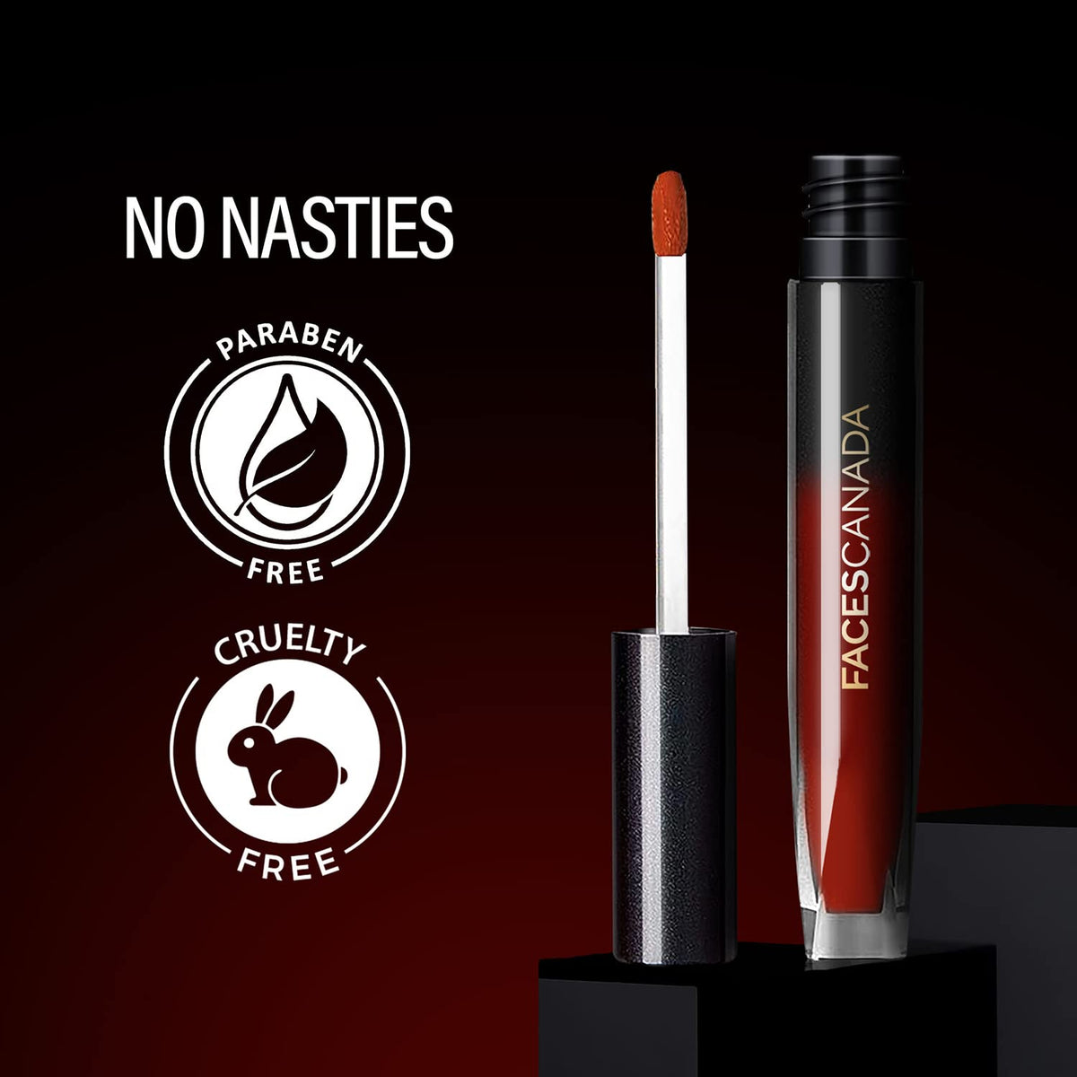 Faces Canada Comfy Silk Obsesion Lipstick - Fearless Red 10 4 g