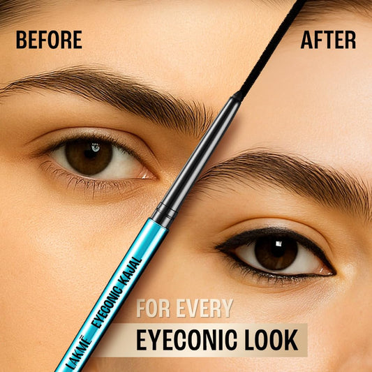 LAKME EYECONIC KAJAL DEEP BLACK