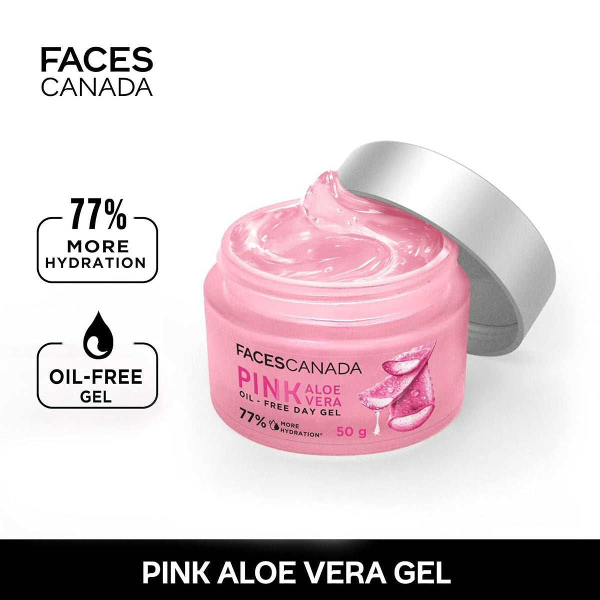 Faces Canada Pink Aloe Vera Day Gel 50 gm