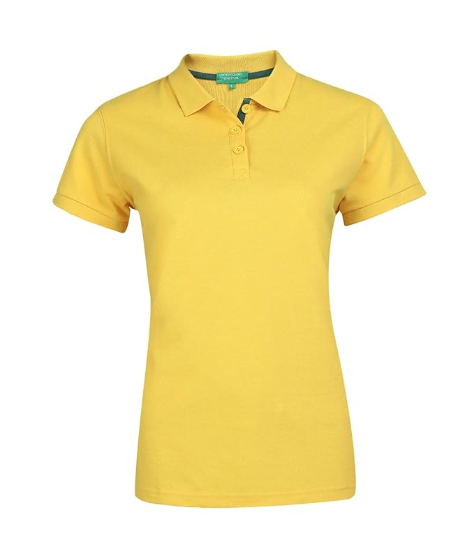 Plain Stylish Regular Fit Polo T-Shirt
