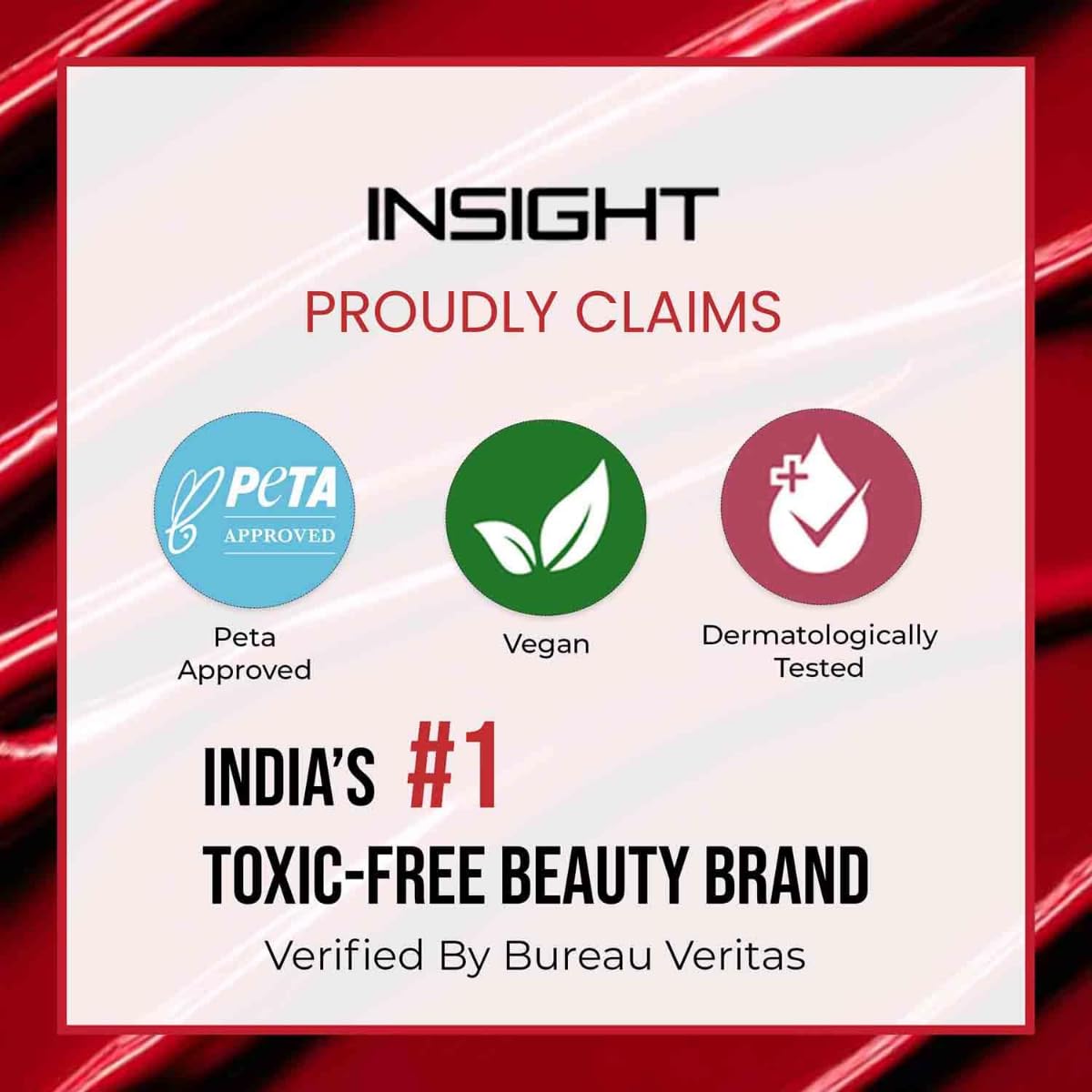 INSIGHT Non Transfer Liquid Lipstick - Romance 21 4 ml