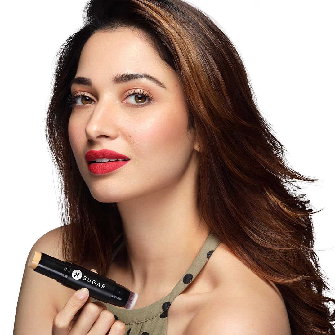 Sugar Cosmetics Ugar Ace Of Face Foundation Stick - 27 Vienna 12 GRAM