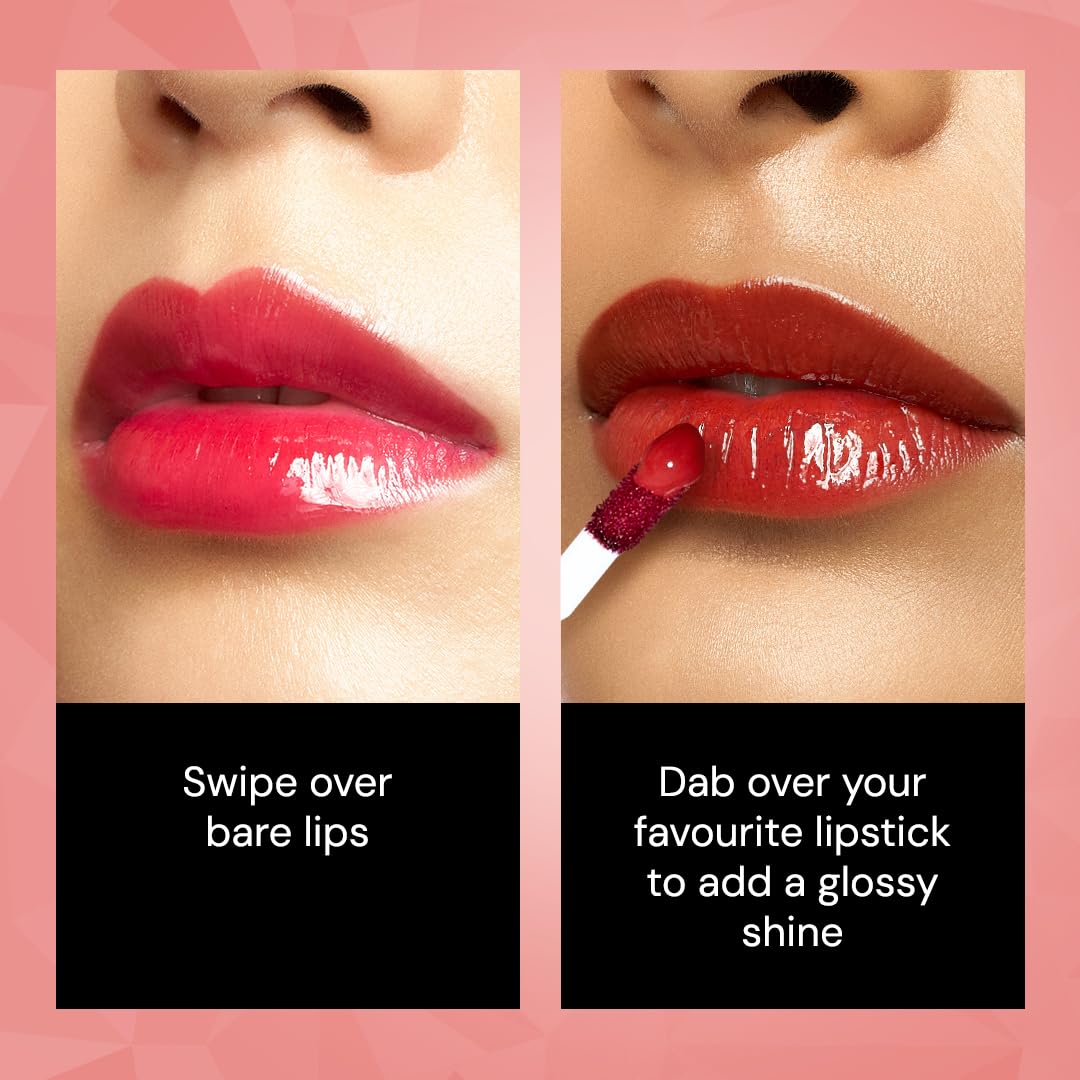 Sugar Cosmetics Drop A Tint Lip Oil - Timeless Taupe 01 4 MILLI_LITRE