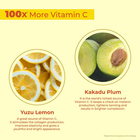 Lotus Herbals Whiteglow Vitamin-C Radiance Face Wash 50 g