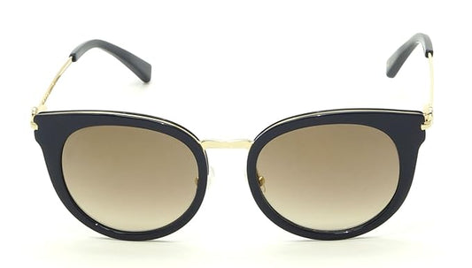 Tommy Hilgifer Golden Mirror Brown Lens Cateye Sunglasses