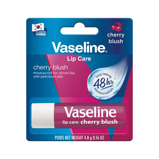 Vaseline Lip Care Lip Balm Stick - Cherry Blush 4.8g