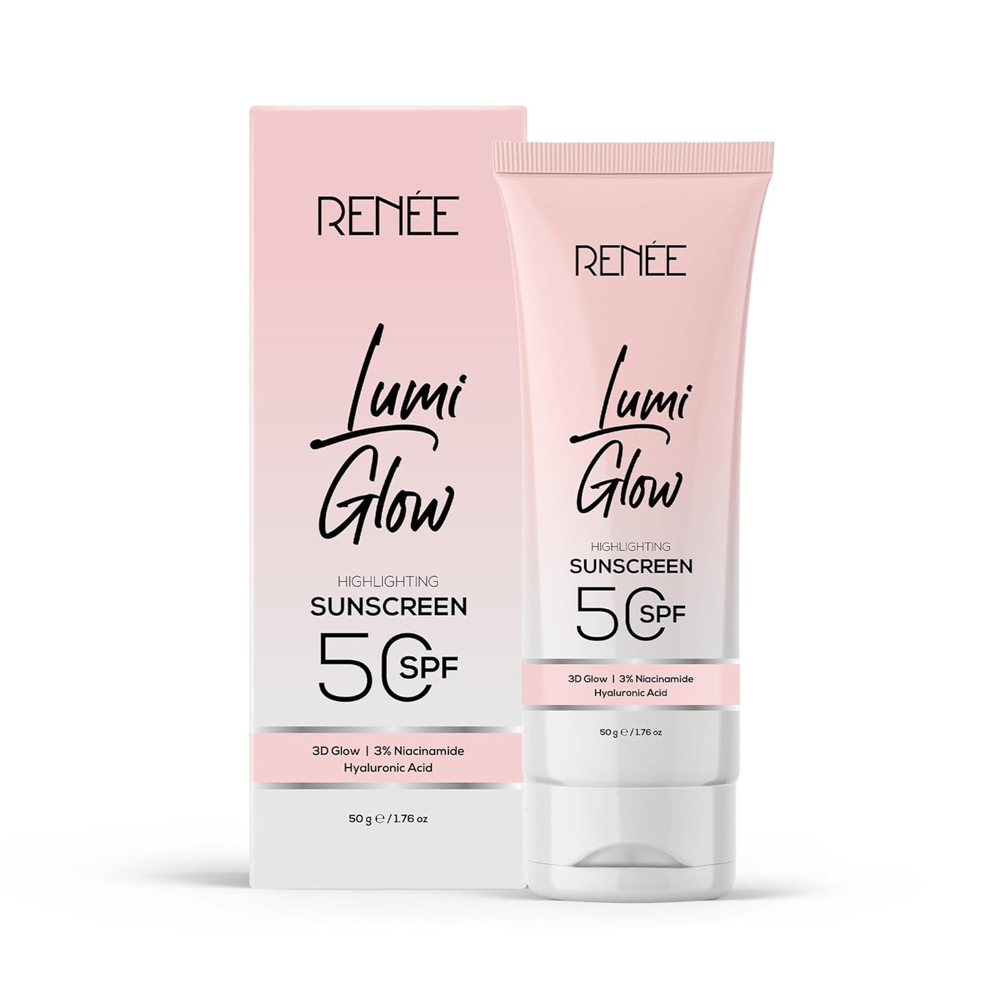 RENEE Lumi Glow HIGHLIGTING SUNSCREEN CREAM SPF 50 50 g