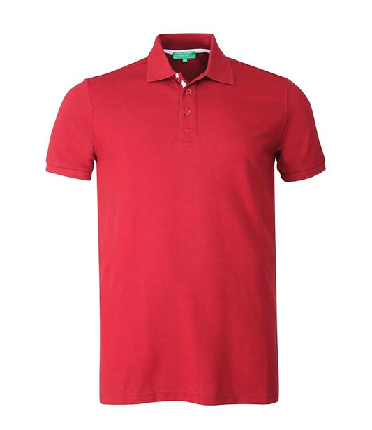 Half Sleeves Plain Stylish Regular Fit Polo