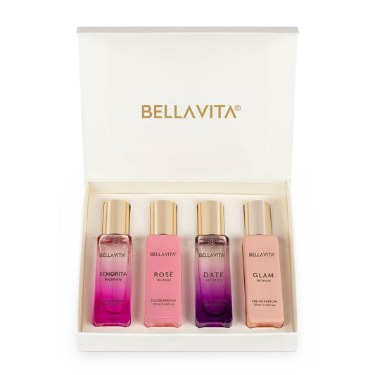 Bellavita Luxury Perfume Gift Set 80 ml