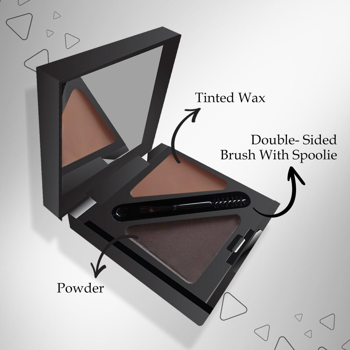 Faces Canada Hd Shape Up Brow Kit Brown 02 2.5 ml