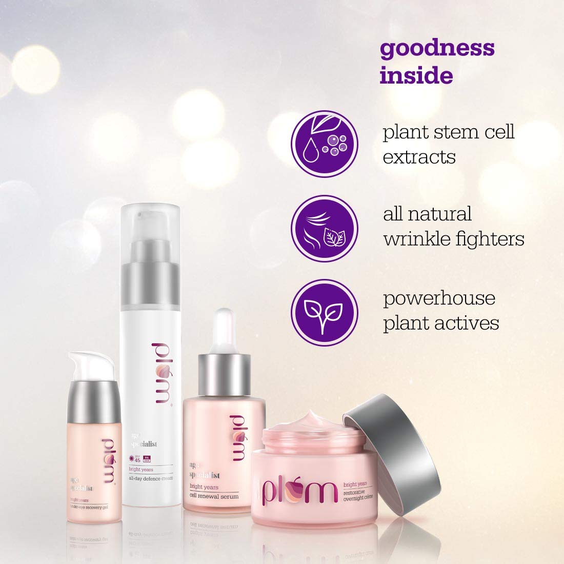 Plum Bright Years Restorative Overnight Creme 50 MILLI_LITRE