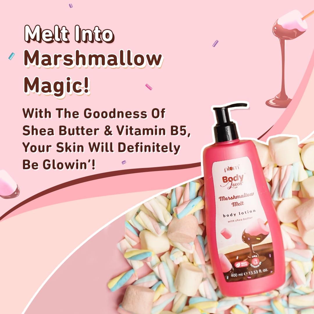 Plum Bodylovin' Marshmallow Melt Body Creams 400 MILLI_LITRE