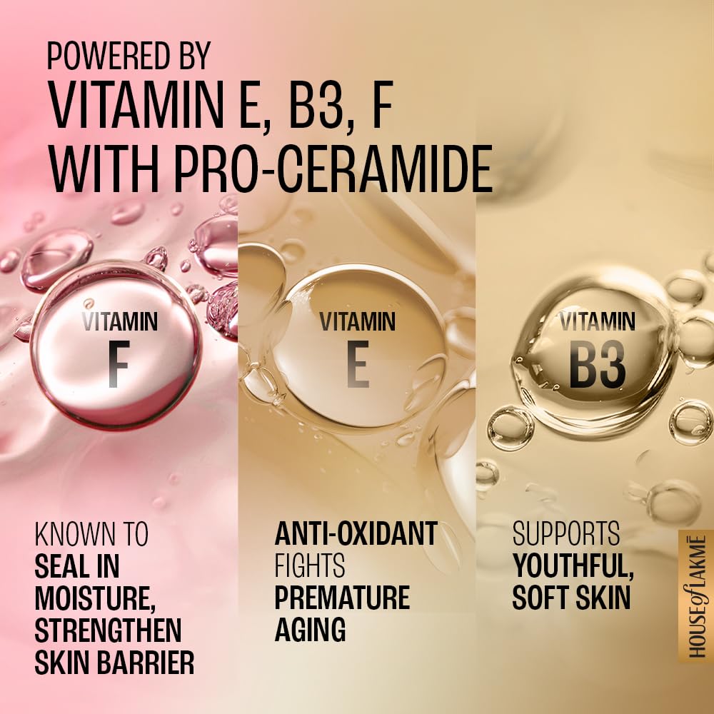 Lakme Dew Drama Facewash - With Vitamin E, B3, F