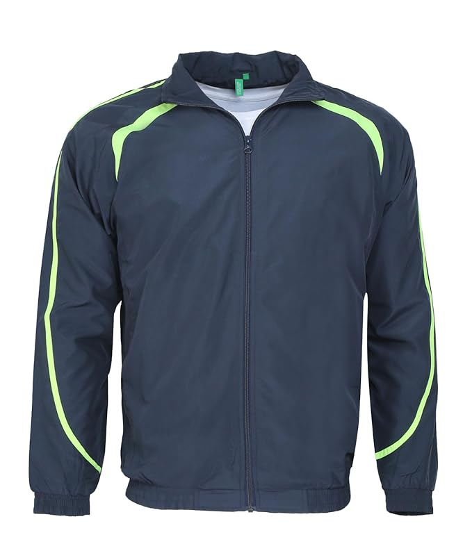 Men's Polyester Regular Jackets
