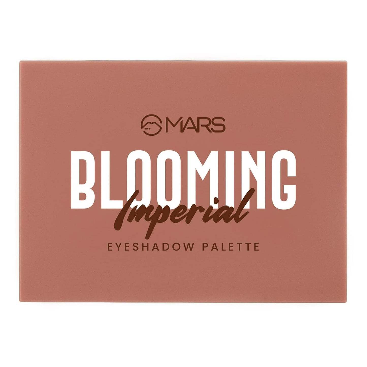 MARS Blooming Matte & Shimmer Eyeshadow Palette - 03-IMPERIAL 4.8 g