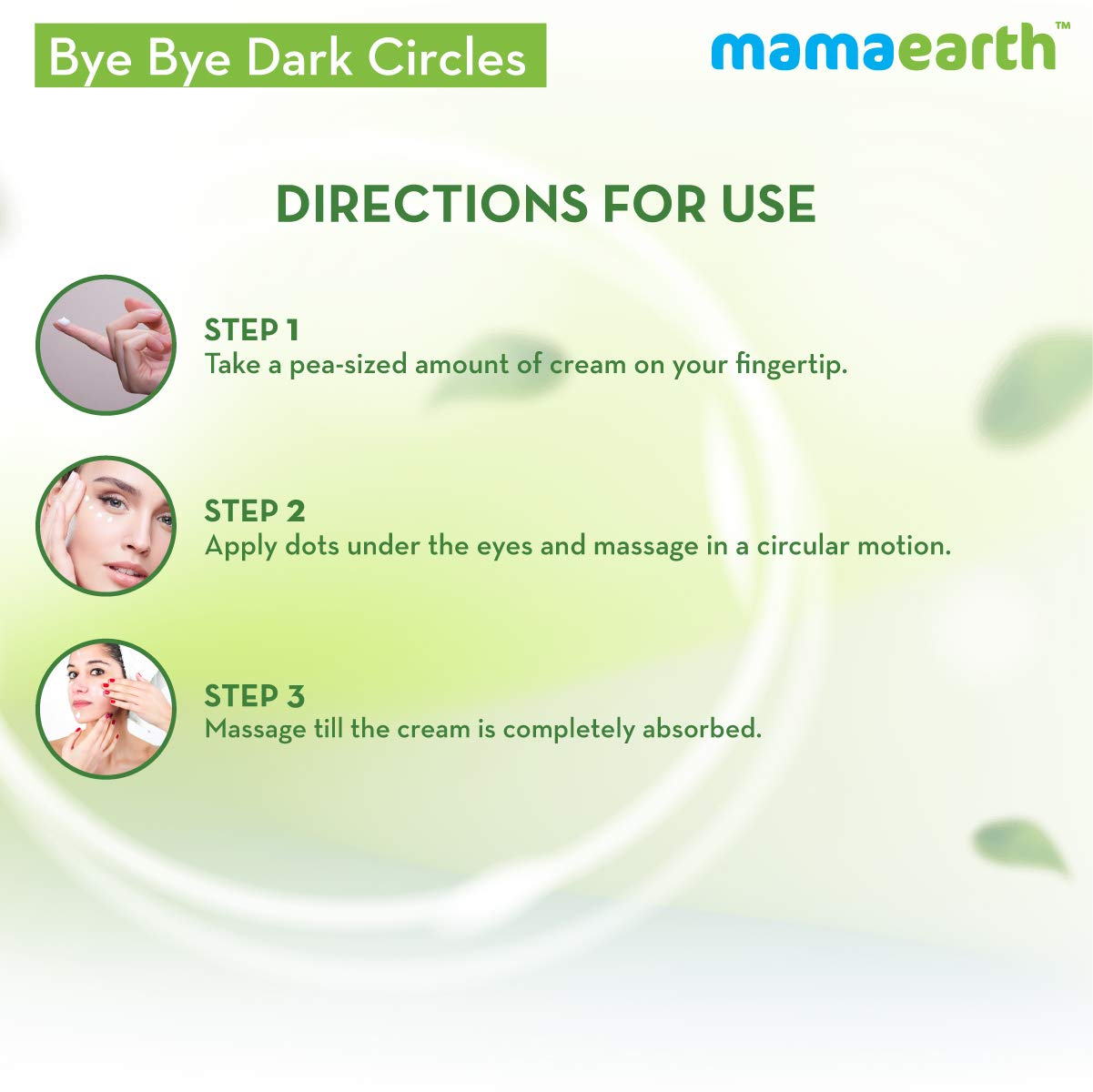 Mamaearth Bye Dark Circles Eye Cream 20 g