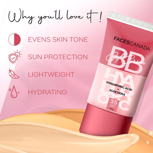Faces Canada Spf 35 Bb Gel Creme - 01 Light Vanilla 30 g