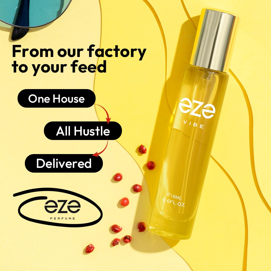 EZE PERFUME VIBE PERFUME FOR MEN & WOMEN 18 ml