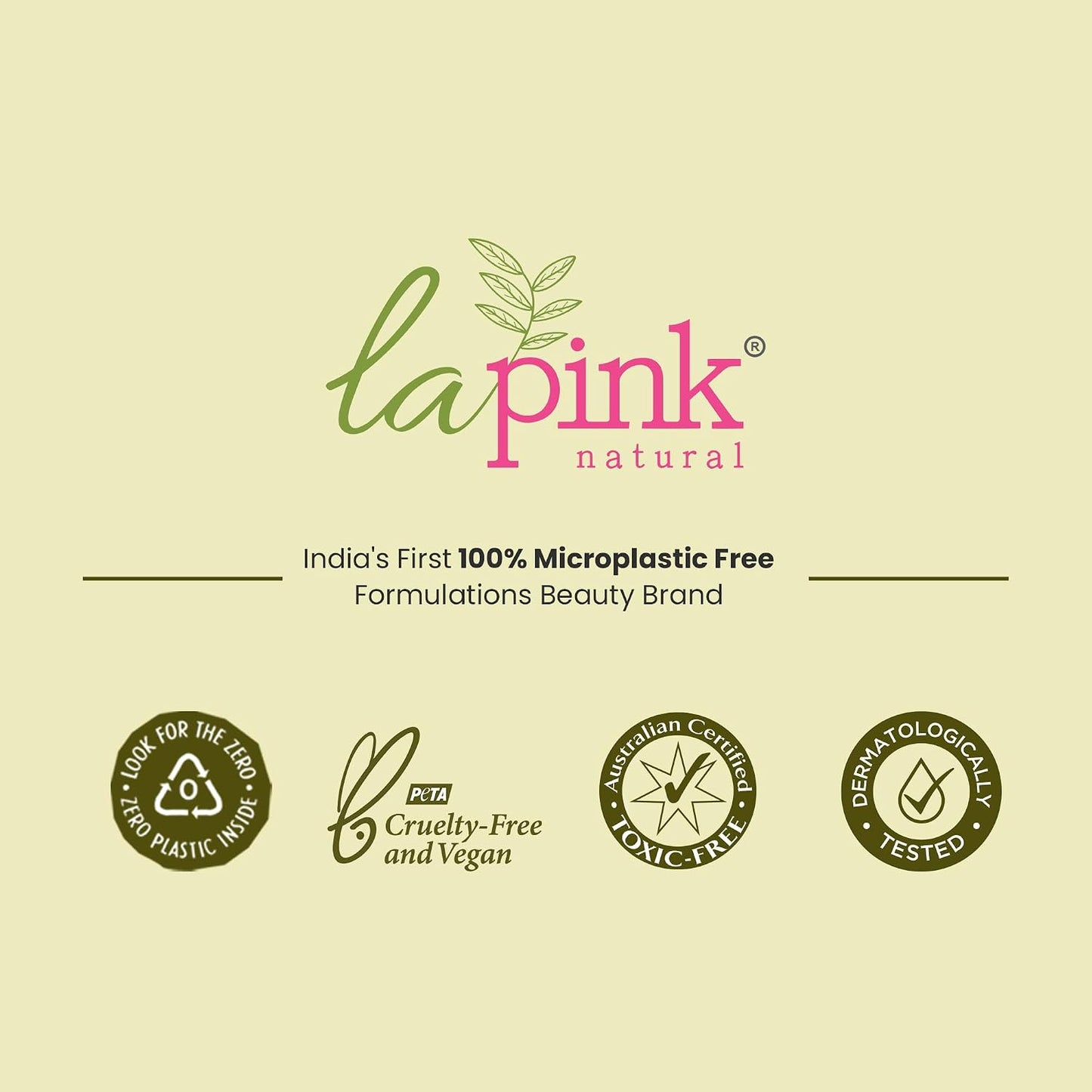 La Pink Young Forever White Haldi Face Wash 100 ml