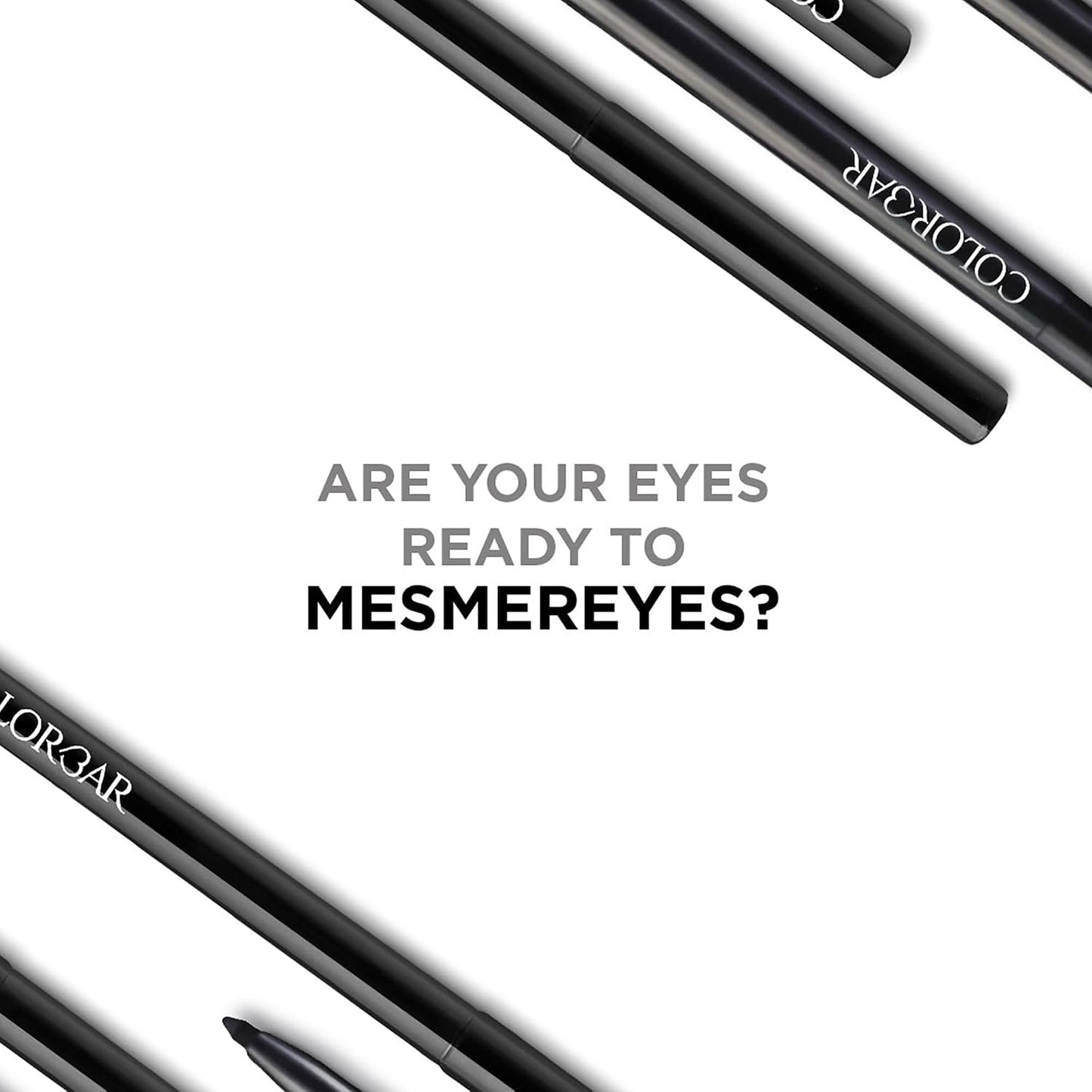 Colorbar Mesmereyes Kajal, Black 001 0.35 g