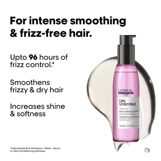 L'Oreal Professionnel Paris Liss Unlimited Hair Serum 125 ml