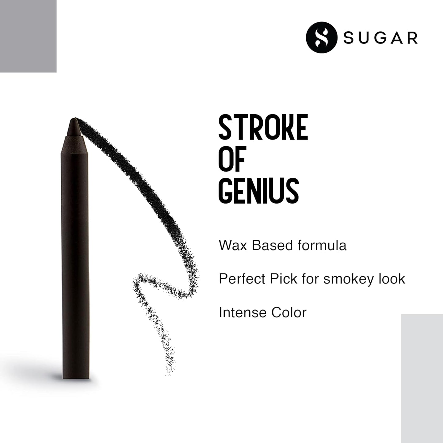 Sugar Pop Stroke Of Genius Heavy-Duty Kohl 1.2 g
