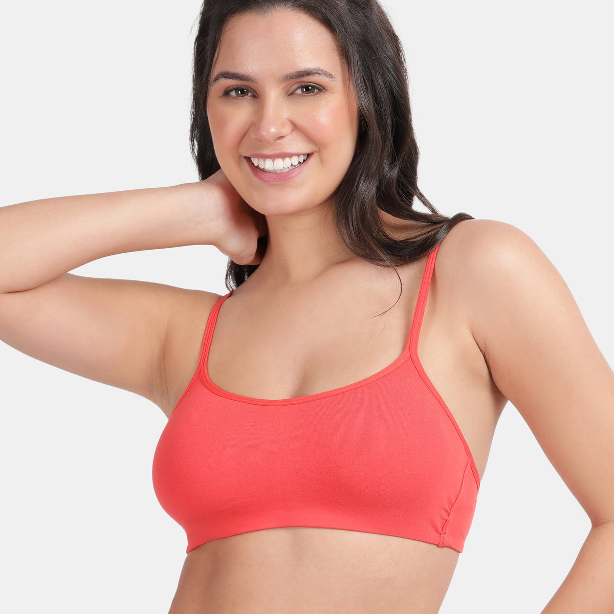 Enerve Pack Girls Non-Padded Non-Wired Full Coverage Teenage Bra