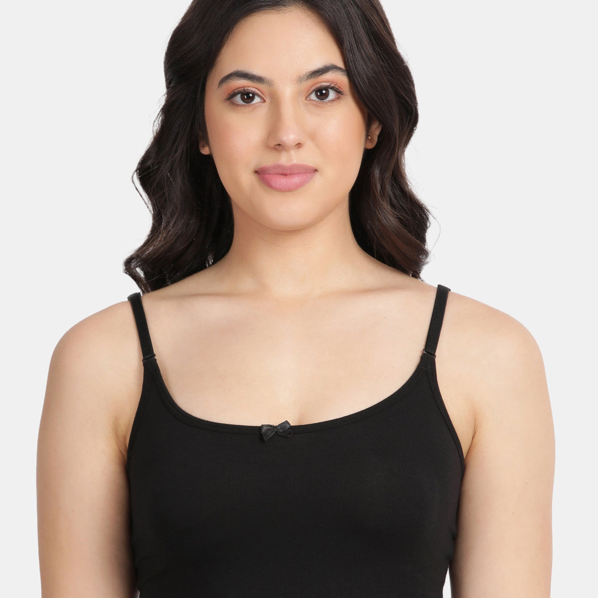 Envie Relaxed Fit Scoop Neck Short Length Camisole